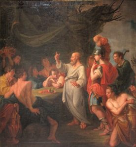 Socrates_teaching_Perikles-Nicolas_Guibal-IMG_5308